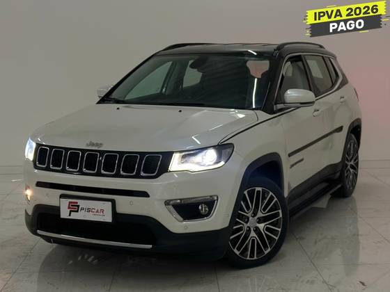 JEEP COMPASS 2.0 16V FLEX LIMITED AUTOMÁTICO